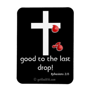 Imán Drogas de sangre gotGod316.com Cruz