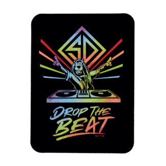 Imán Drop the Beat: DJ Scooby-Doo