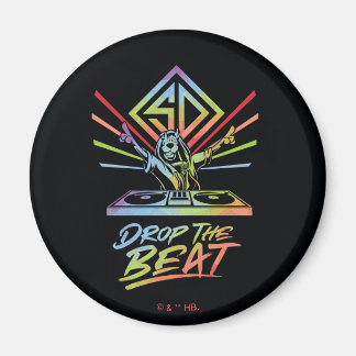 Imán Drop the Beat: DJ Scooby-Doo