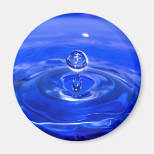 Imán Droplet de agua azul de Guay