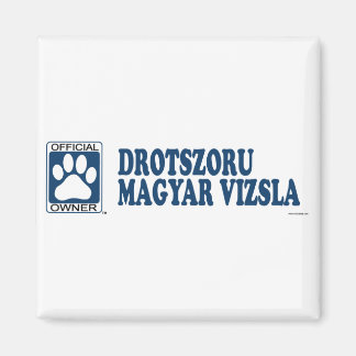Imán Drotszoru Magyar Vizsla Blue
