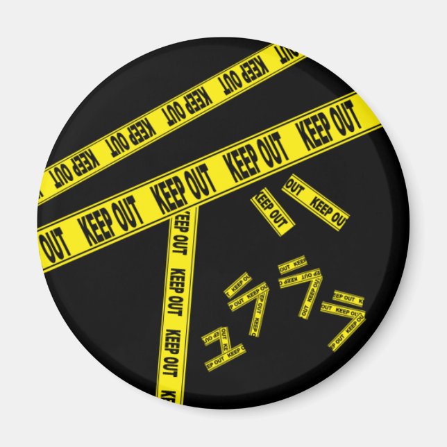 IMÁN ¡DRRR! MANTENER FUERA DE IMAGEN (Frente)