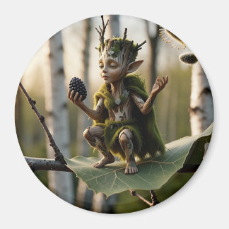 Imán Druid Bard Fae in Poetic Mood