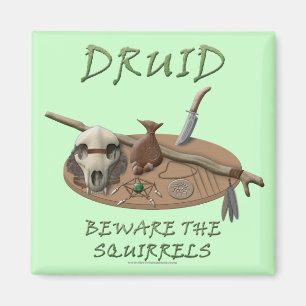 Imán Druida: Cuidado con las ardillas