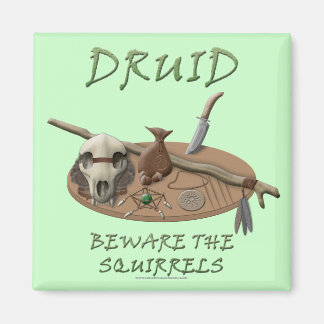 Imán Druida: Cuidado con las ardillas