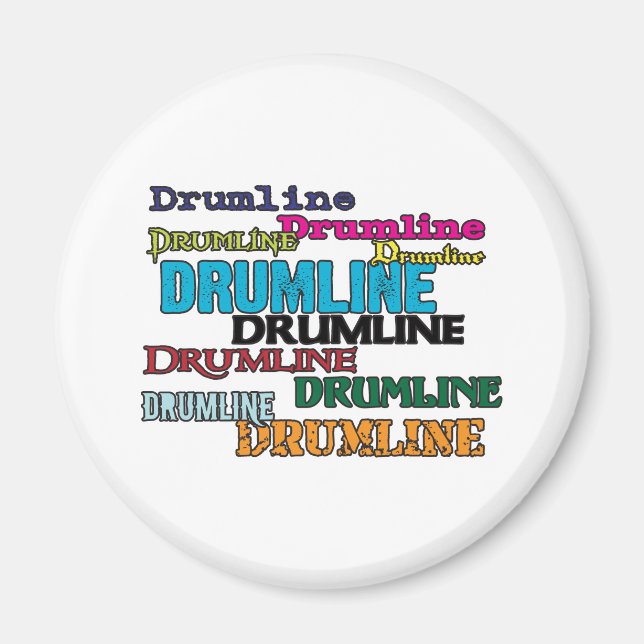 Imán Drumline Multi (Frente)