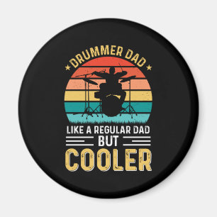 Imán Drummer Dad