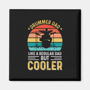 Imán Drummer Dad