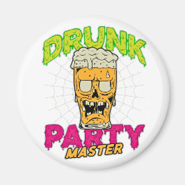 Imán Drunk Zombie Magnet