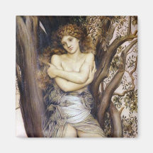 Dryad (Hermoso árbol Nymph) (Mito griego)
