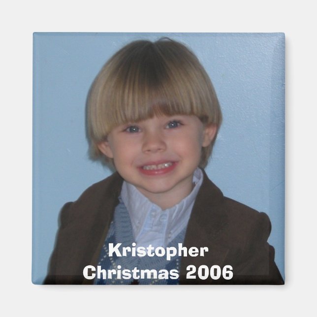 Imán DSCN0094, KristopherChristmas 2006 (Frente)