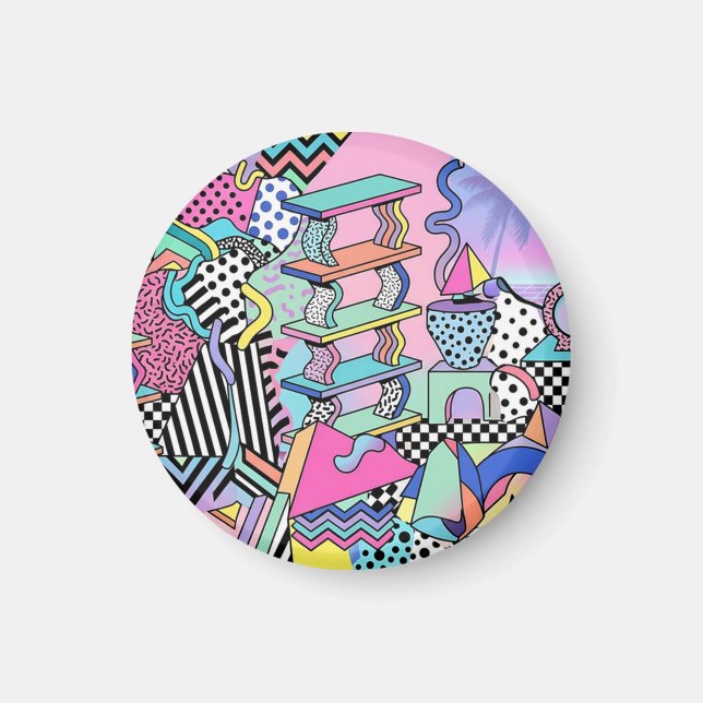 Imán Du Pasquier Geometrics Revisited (Frente)