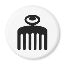 Duafe | Símbolo Adinkra para belleza femenina