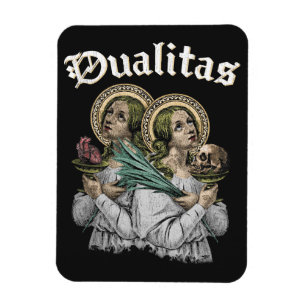 Imán Dualitas - Diseño gótico