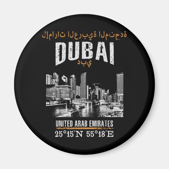 Imán Dubai (Frente)