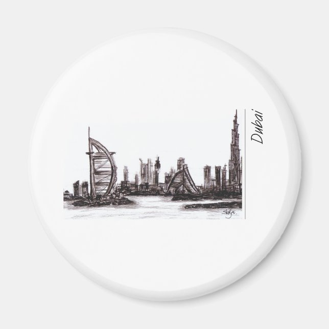 Imán dubai (Frente)