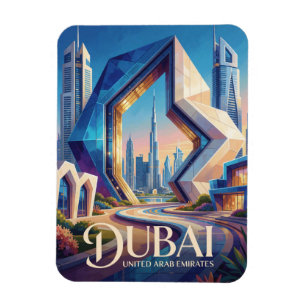 Imán Dubai Emiratos Árabes Unidos Burj Khalifa Horizont