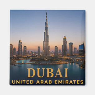 Imán Dubai Emiratos Árabes Unidos Destino de Viaje de L