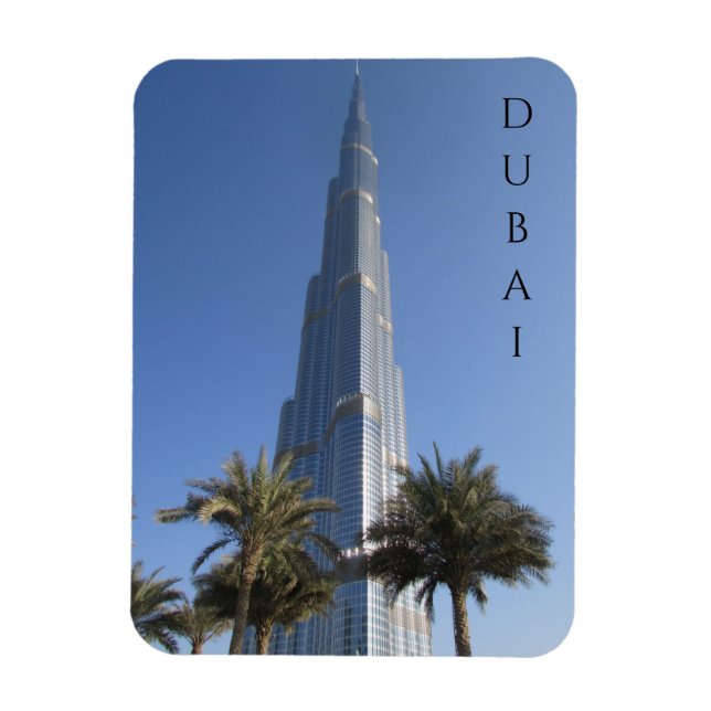 Imán dubai khalifa palms (Vertical)