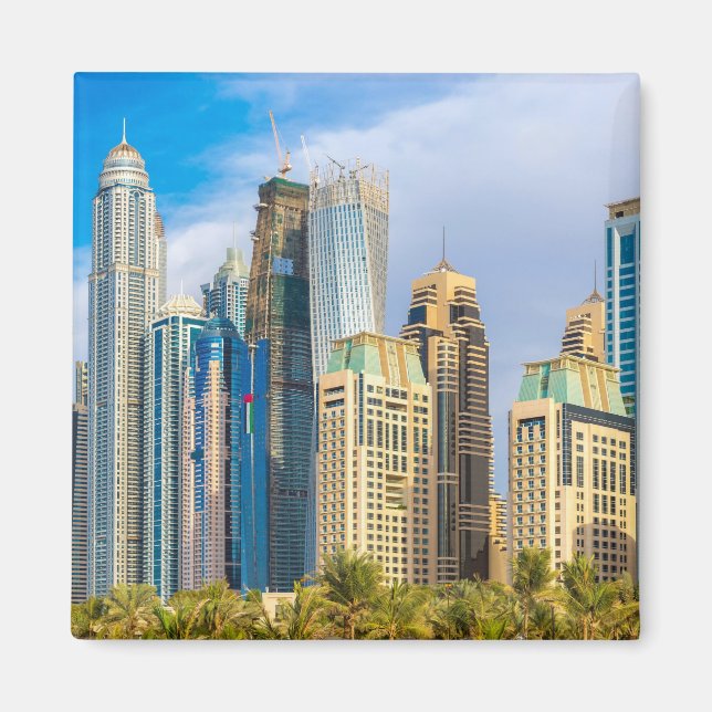 Imán Dubai modern skyscrapers Corniche (Frente)