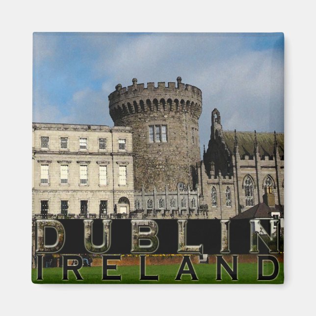 Imán Dublín (Frente)
