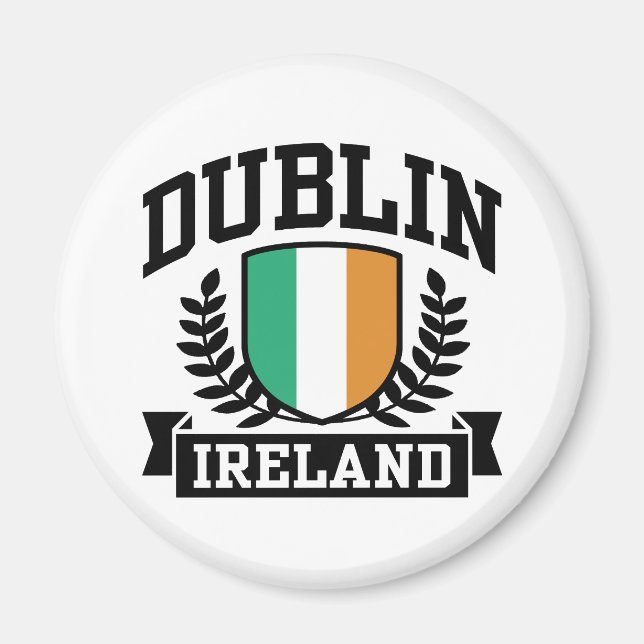 Imán Dublín (Frente)