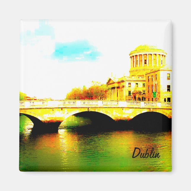 Imán Dublín (Frente)