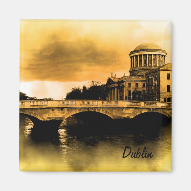 Imán Dublín (Frente)