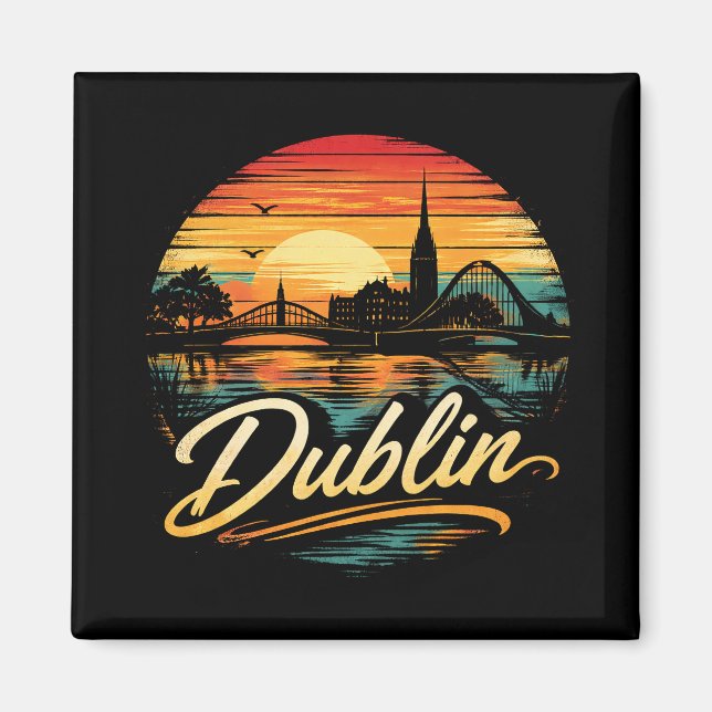 Imán Dublín (Frente)