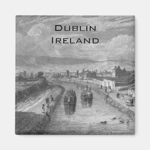 Imán Dublín del puente de Blaquiere, canal real,
