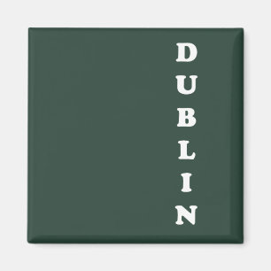 Imán Dublin Irlanda, amo Dublín