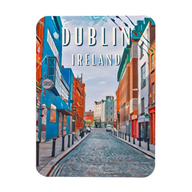 Imán Dublin, la ville des traditions irlandaises (Vertical)