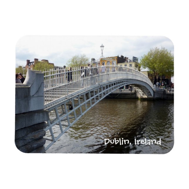 Imán Dublín (Puente Ha'penny) (Horizontal)