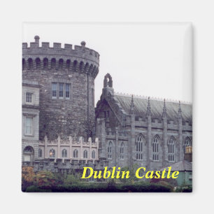 Imán DublínCastle Ireland Magnet