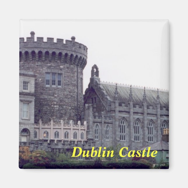 Imán DublínCastle Ireland Magnet (Frente)