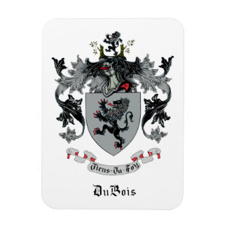 Imán DuBois Family Crest Magnet