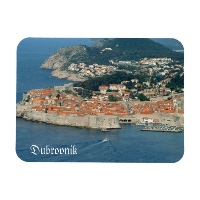Imán Dubrovnik (Horizontal)