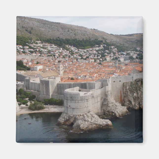 imán dubrovnik (Frente)
