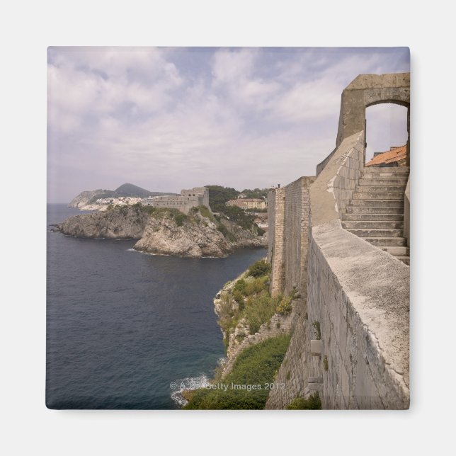 Imán Dubrovnik, Croacia (Frente)