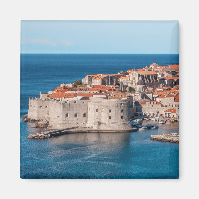 Imán Dubrovnik, Croacia (Frente)