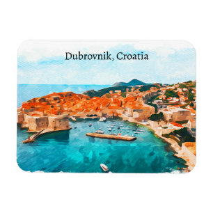 Imán Dubrovnik Croacia Adria Coast Panorama