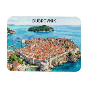 Imán Dubrovnik Croacia Ciudad Antigua Costa Adriática P