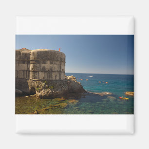 Imán Dubrovnik, Croacia. Fuerte Bokar.