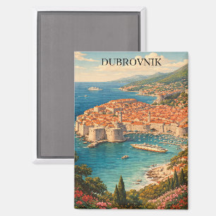 Imán Dubrovnik, Croacia – Perla del Adriático Viaje