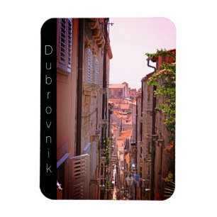 Imán Dubrovnik dentro del Poster de las paredes de la c