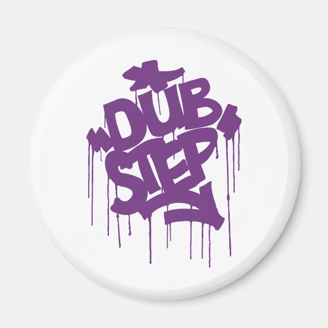 Imán Dubstep FatCap Kush Purple (Frente)