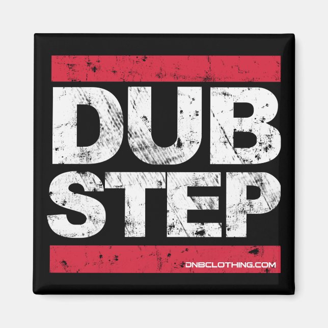 Imán Dubstep Fridge Magnet (Frente)