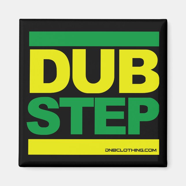 Imán Dubstep Fridge Magnet (Frente)