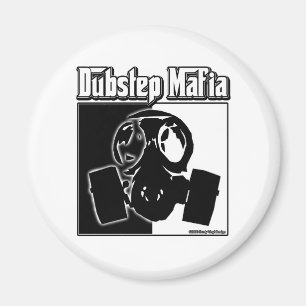 Imán DUBSTEP Mafia Dub Step música Dubstep ropa