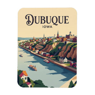 Imán Dubuque EE. UU.
